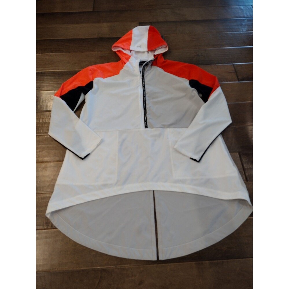UNDER ARMOUR Women's Storm rain jacket hooded waterproof - M ($100 RV)